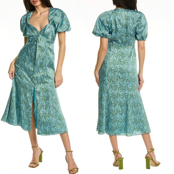 Gorgeous feminine cinq a sept
MARICE DRESS
CELESTE MULTI 
Size 4 - Picture 10 of 15